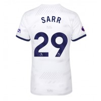 Tottenham Hotspur Pape Matar Sarr #29 Domaci Dres za Ženska 2023-24 Kratak Rukav